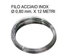 Filo acciaio inox usato Filo acciaio inox usato  Monforte San Giorgio
