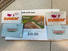 Gift card lot for sale  Eastlake
