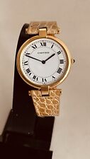 Montre watch cartier d'occasion  Rouen-