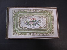 Group of Interesting 1850 Ephemera Poetry Decorated Paper Cartonnage Box comprar usado  Enviando para Brazil