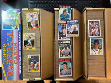 1986 1987 topps baseball set for sale  Jacksonville