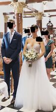Designer wedding dress for sale  NORTH SHIELDS