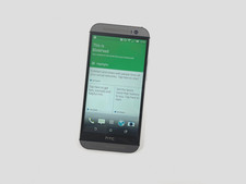 HTC One M8 16GB Gunmetal cinza desbloqueado bom estado grau B 270, usado comprar usado  Enviando para Brazil