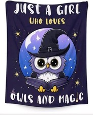 Poshwrap owl blanket for sale  Lock Haven