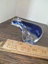 Glass polar bear for sale  STEVENSTON