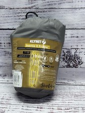 Colchão inflável Klymit Inertia X quadro leve almofada de dormir verde limão comprar usado  Enviando para Brazil