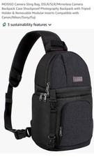 Mosiso camera sling for sale  Birmingham