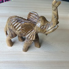 Elefant 29x25 holz gebraucht kaufen  Werl