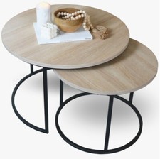 Couchtisch 2er set gebraucht kaufen  Steinfurt