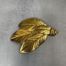 Saoya broche feuilles d'occasion  Ervy-le-Châtel