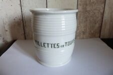 Ancien pot rillette d'occasion  Coutances