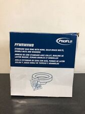 Proflo pfwrwhwb wax for sale  South Bend