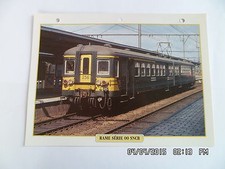 1950 sncb series d'occasion  Expédié en Belgium