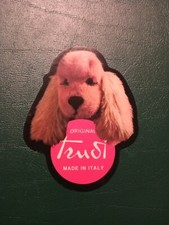 Adesivo pubblicitario vintage usato  Zelo Buon Persico