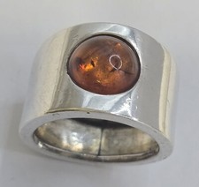 Vintage bernstein ring gebraucht kaufen  Frankfurt am Main