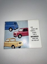 Morris mini van for sale  NORTHAMPTON