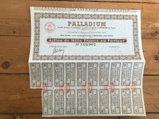 Palladium d'occasion  Paris-