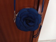 Pochette blu forma usato  Barletta