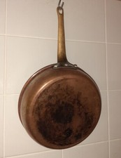 Massive alte pfanne gebraucht kaufen  Scharbeutz