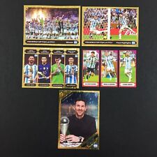 Usado, Lionel Messi 5 adesivos Panini Fifa 365 2024 Copa do Mundo 2022 Qatar / #416, 406 comprar usado  Brasil 