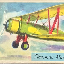 Stearman model airplane d'occasion  Expédié en Belgium