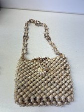 Muschel tasche 22x18cm gebraucht kaufen  Minden
