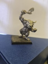 Warhammer minotaur metal for sale  LONDON