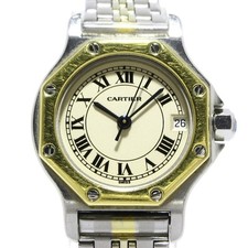 Auth cartier santos d'occasion  Expédié en Belgium