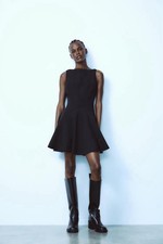 Zara sleeveless flared usato  Celle di Bulgheria