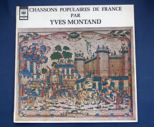 Yves montand chansons d'occasion  Niort