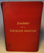 Baedeker republique argentina for sale  Beverly Hills