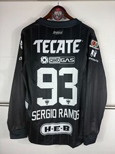 Mangá Sergio Ramos Monterrey Larga Ordenar Una Talla Mas Grande comprar usado  Enviando para Brazil