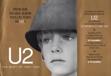 Usado, U2 - The Best Of 1980-1990 - 1998 [France] - Sales Folder comprar usado  Enviando para Brazil