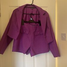 Tailored shorts blazer for sale  WALSALL