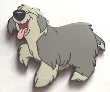 RARO Pin Badge Disney Max - A Pequena Sereia Old English Sheepdog, usado comprar usado  Enviando para Brazil
