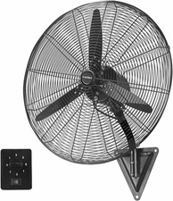Sci ventilatore parete usato  Roma