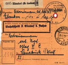 Deutsches reich wwii d'occasion  La Côte-Saint-André