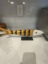 Vintage handpainted wooden for sale  Las Vegas
