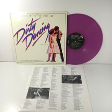 Dirty Dancing Soundtrack Exclusive Purple Lollypop Colored Vinyl Record LP comprar usado Dirty Dancing Soundtrack Exclusive Purple Lollypop Colored Vinyl Record LP comprar usado  Enviando para Brazil