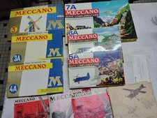 Meccano lot boîtes d'occasion  Saint-Hilaire-du-Harcouët