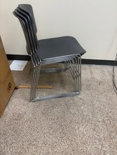 Set stackable steelcase for sale  Merrillville