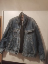 Biete jeansjacke lee gebraucht kaufen  Nordhausen
