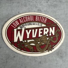 Bierdeckel Coaster Beermat Wyvern #1047# comprar usado  Enviando para Brazil