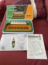 Würfelspaß kümmerling vinta gebraucht kaufen  Harsefeld
