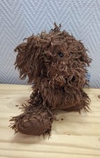 Chien peluche marron d'occasion  Villeréal