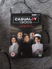 Casualty 1900s bbc for sale  WORKSOP