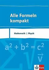 Formeln kompakt formelsammlung gebraucht kaufen  Berlin