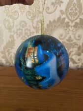 Christmas decoration blue for sale  HULL