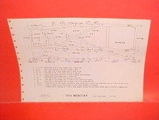 1956 mercury montclair for sale  Fort Wayne