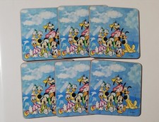 Sottobicchieri disney topolino usato  Roma